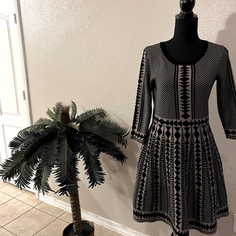 Nina Leonard Dress